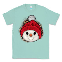 Seafoam snowman Classic Tee - JahusDesignShop