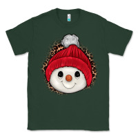 Sports Green snowman Classic Tee - JahusDesignShop