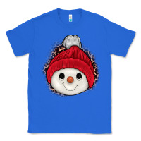 True Royal snowman Classic Tee - JahusDesignShop