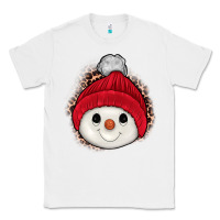 White snowman Classic Tee - JahusDesignShop