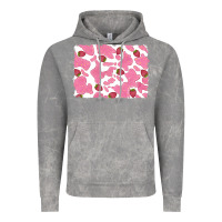 Cloud Rock distressed strawberry milkshake cowhide Vintage Hoodie - RanaPortraitStore