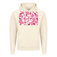 Vintage Artic distressed strawberry milkshake cowhide Vintage Hoodie - RanaPortraitStore
