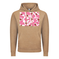 Vintage Coffee distressed strawberry milkshake cowhide Vintage Hoodie - RanaPortraitStore
