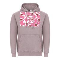 Vintage Zinc distressed strawberry milkshake cowhide Vintage Hoodie - RanaPortraitStore
