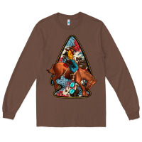 Chestnut arrowhead rodeo Long Sleeve Tee - JahusDesignShop