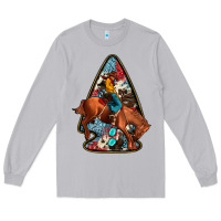 Moon Dust arrowhead rodeo Long Sleeve Tee - JahusDesignShop