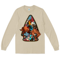 Mushroom arrowhead rodeo Long Sleeve Tee - JahusDesignShop