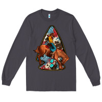 Smoke arrowhead rodeo Long Sleeve Tee - JahusDesignShop