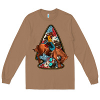 Toasted Coconut arrowhead rodeo Long Sleeve Tee - JahusDesignShop