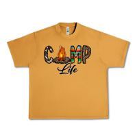 Peanut Butter camp life Urban Heavy Tee - CowhideDigitalArt