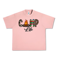 Salmon camp life Urban Heavy Tee - CowhideDigitalArt