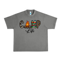 Tornado camp life Urban Heavy Tee - CowhideDigitalArt