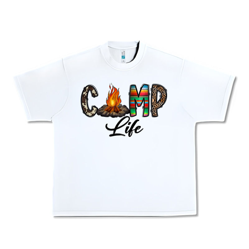 Camp Life Urban Heavy Tee by CowhideDigitalArt | Teevron