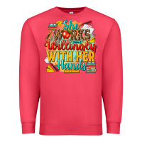 Cardinal she works willingly with her hands teacher Premium Sweatshirt - NancyCooperArtShop