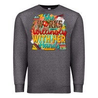 Charcoal Heather she works willingly with her hands teacher Premium Sweatshirt - NancyCooperArtShop