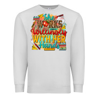 Dove Grey she works willingly with her hands teacher Premium Sweatshirt - NancyCooperArtShop