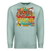 Seafoam she works willingly with her hands teacher Premium Sweatshirt - NancyCooperArtShop