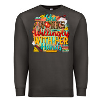 Smoke she works willingly with her hands teacher Premium Sweatshirt - NancyCooperArtShop