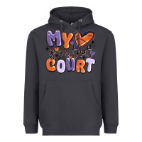 Smoke my heart is on that court Heavyweight Hoodie - MaliasSmallBusiness