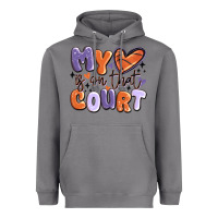 Storm my heart is on that court Heavyweight Hoodie - MaliasSmallBusiness
