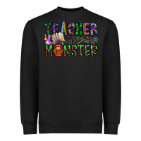 Black teacher of monster Heavyweight Sweatshirt - CowhideDigitalArt