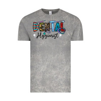Cloud Rock dental hygienist Vintage Tee - CowhideDigitalArt