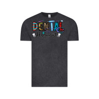 Vintage Black dental hygienist Vintage Tee - CowhideDigitalArt