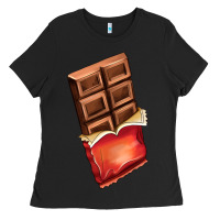 Black chocolate Ladies Tee - AdoDesignShop
