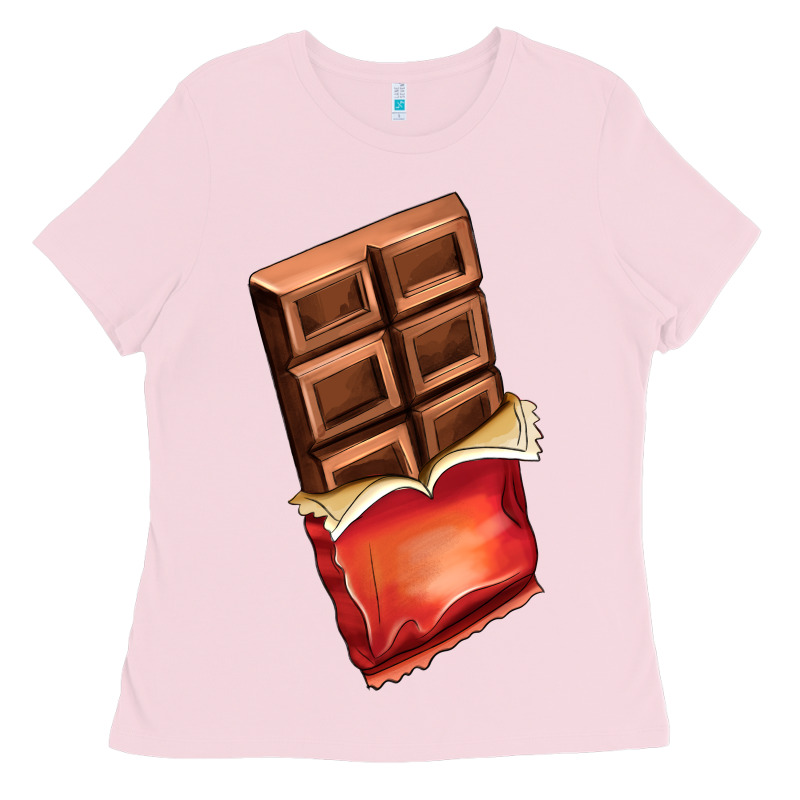 Chocolate Ladies Tee by AdoDesignShop | Teevron