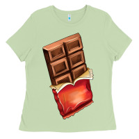 Matcha chocolate Ladies Tee - AdoDesignShop