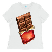 White chocolate Ladies Tee - AdoDesignShop