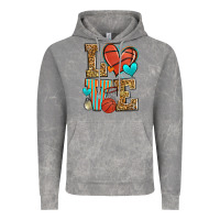 Cloud Rock love basketball Vintage Hoodie - Zillion Design Studio