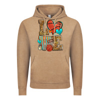 Vintage Coffee love basketball Vintage Hoodie - Zillion Design Studio