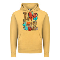 Love Basketball Vintage Hoodie | Teevron