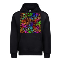 Black Pride leopard seamless pattern Urban Hoodie - NancyCooperArtShop