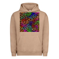 Pigment Burro Pride leopard seamless pattern Urban Hoodie - NancyCooperArtShop