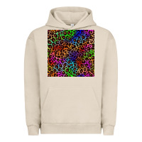 Pigment French Oak Pride leopard seamless pattern Urban Hoodie - NancyCooperArtShop
