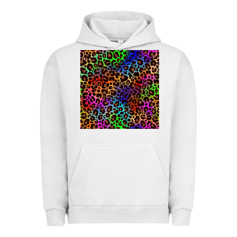 Pride Leopard Seamless Pattern Urban Hoodie by NancyCooperArtShop | Teevron