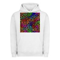 Pigment Lunar Rock Pride leopard seamless pattern Urban Hoodie - NancyCooperArtShop