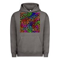 Pigment Tornado Pride leopard seamless pattern Urban Hoodie - NancyCooperArtShop