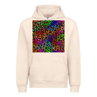 Sandshell Pride leopard seamless pattern Urban Hoodie - NancyCooperArtShop
