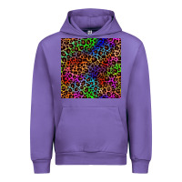 Tulip Pride leopard seamless pattern Urban Hoodie - NancyCooperArtShop