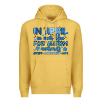 Antique Gold in april we wear blue for autism awareness Premium Hoodie - Artiststas