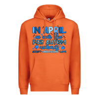 Carrot in april we wear blue for autism awareness Premium Hoodie - Artiststas