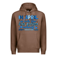 Chestnut in april we wear blue for autism awareness Premium Hoodie - Artiststas
