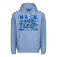 Colony Blue in april we wear blue for autism awareness Premium Hoodie - Artiststas