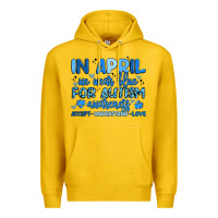 Lemon in april we wear blue for autism awareness Premium Hoodie - Artiststas
