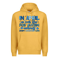 Mustard in april we wear blue for autism awareness Premium Hoodie - Artiststas