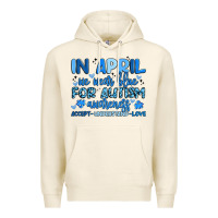 Tofu in april we wear blue for autism awareness Premium Hoodie - Artiststas