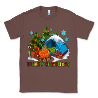 Chestnut merry Christmas camp Classic Tee - AdoDesignShop